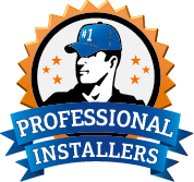kamoska professional installers feature badge icon
